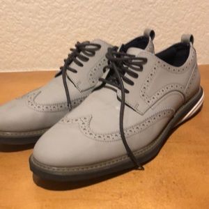 Buy 1 Get 1 Cole Haan Grand.0S gray wingtip
